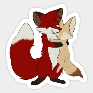 Best Buddies! Sticker